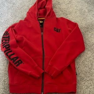 Caterpillar Zip Up Men’s